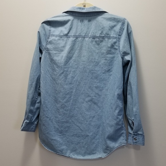 Old Navy Chambray Shirt - Picture 5 of 5